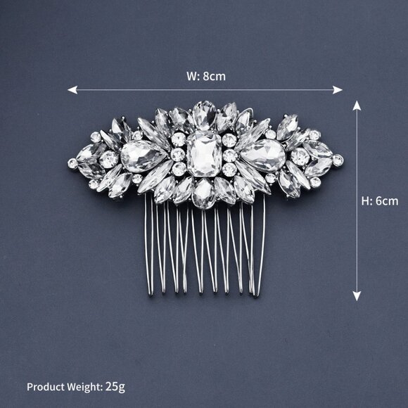 Bridal Hair Accessories For Weddings Birthday